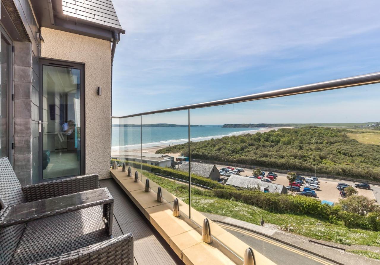 Apartmán 11 Waterstone House Tenby Exteriér fotografie