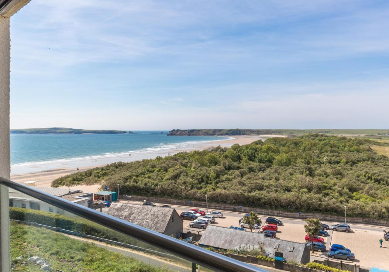 Apartmán 11 Waterstone House Tenby Exteriér fotografie