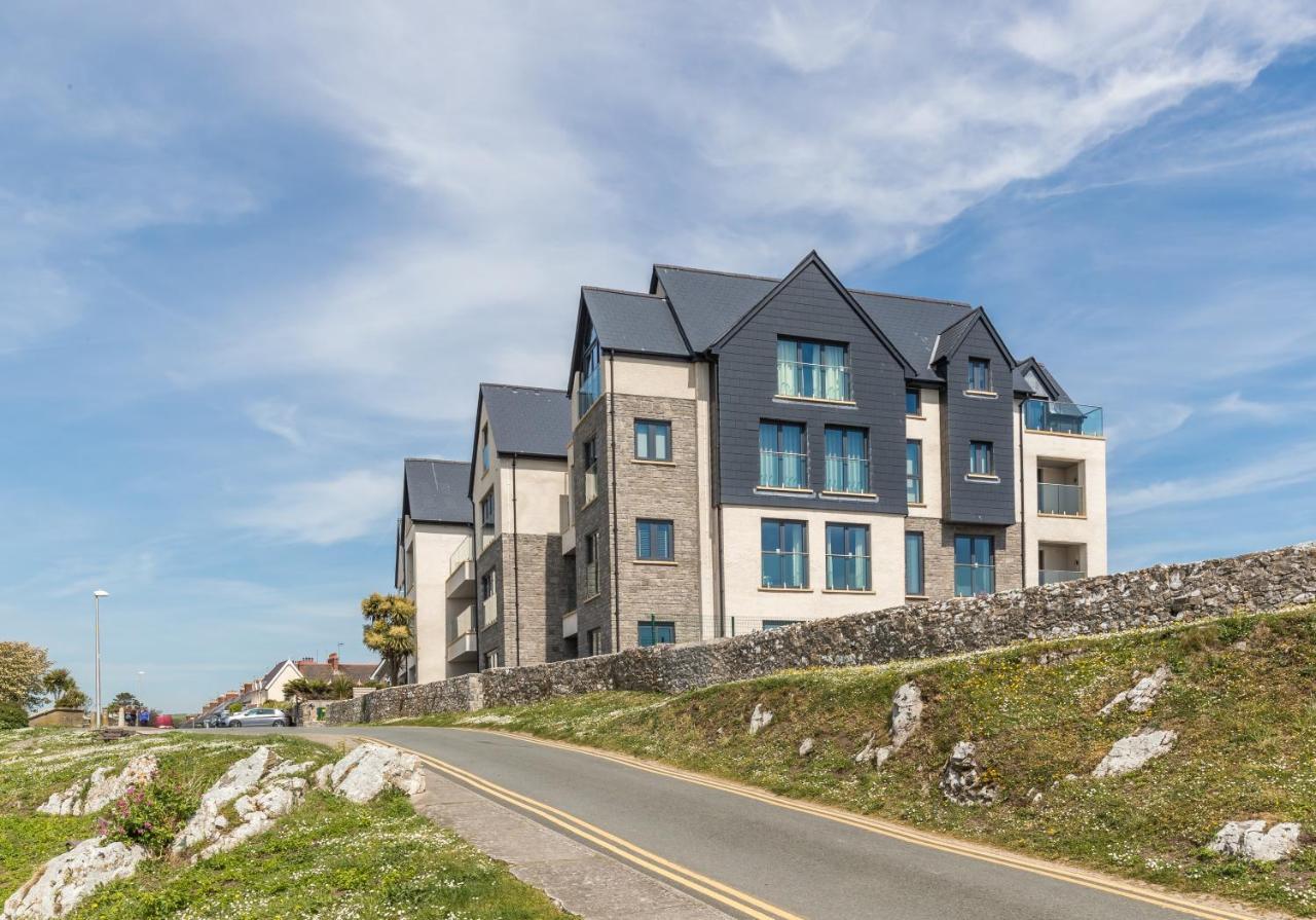 Apartmán 11 Waterstone House Tenby Exteriér fotografie
