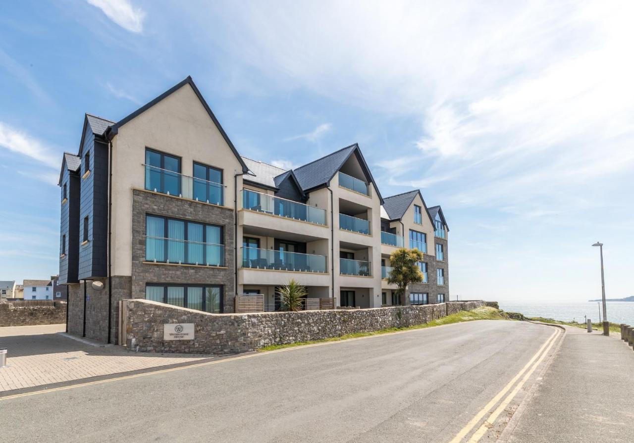Apartmán 11 Waterstone House Tenby Exteriér fotografie