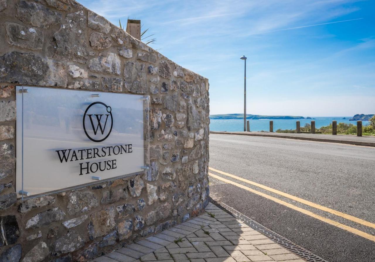Apartmán 11 Waterstone House Tenby Exteriér fotografie